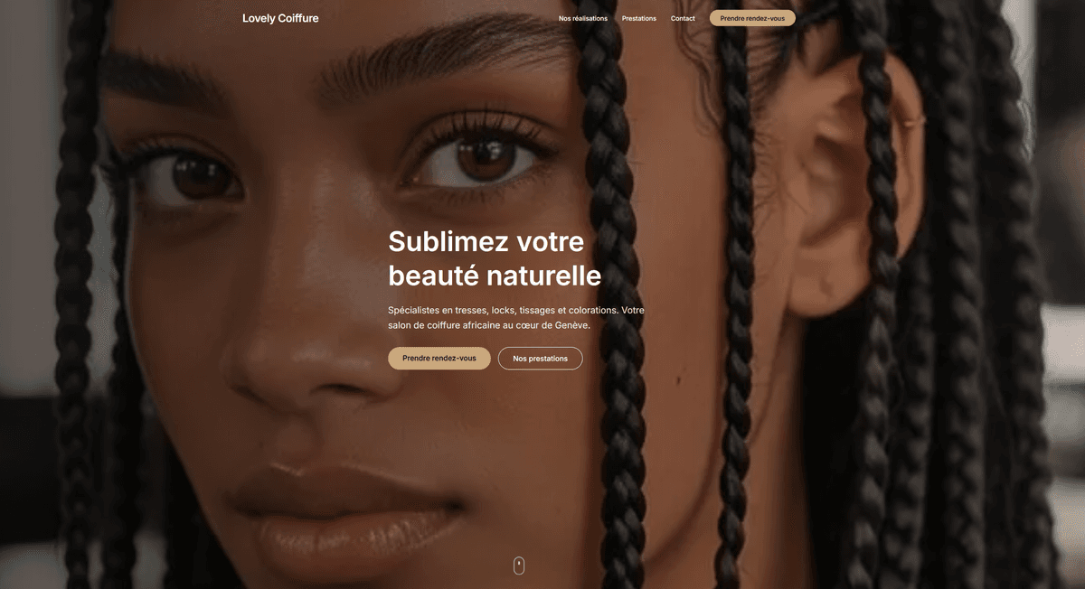 Lovely Coiffure